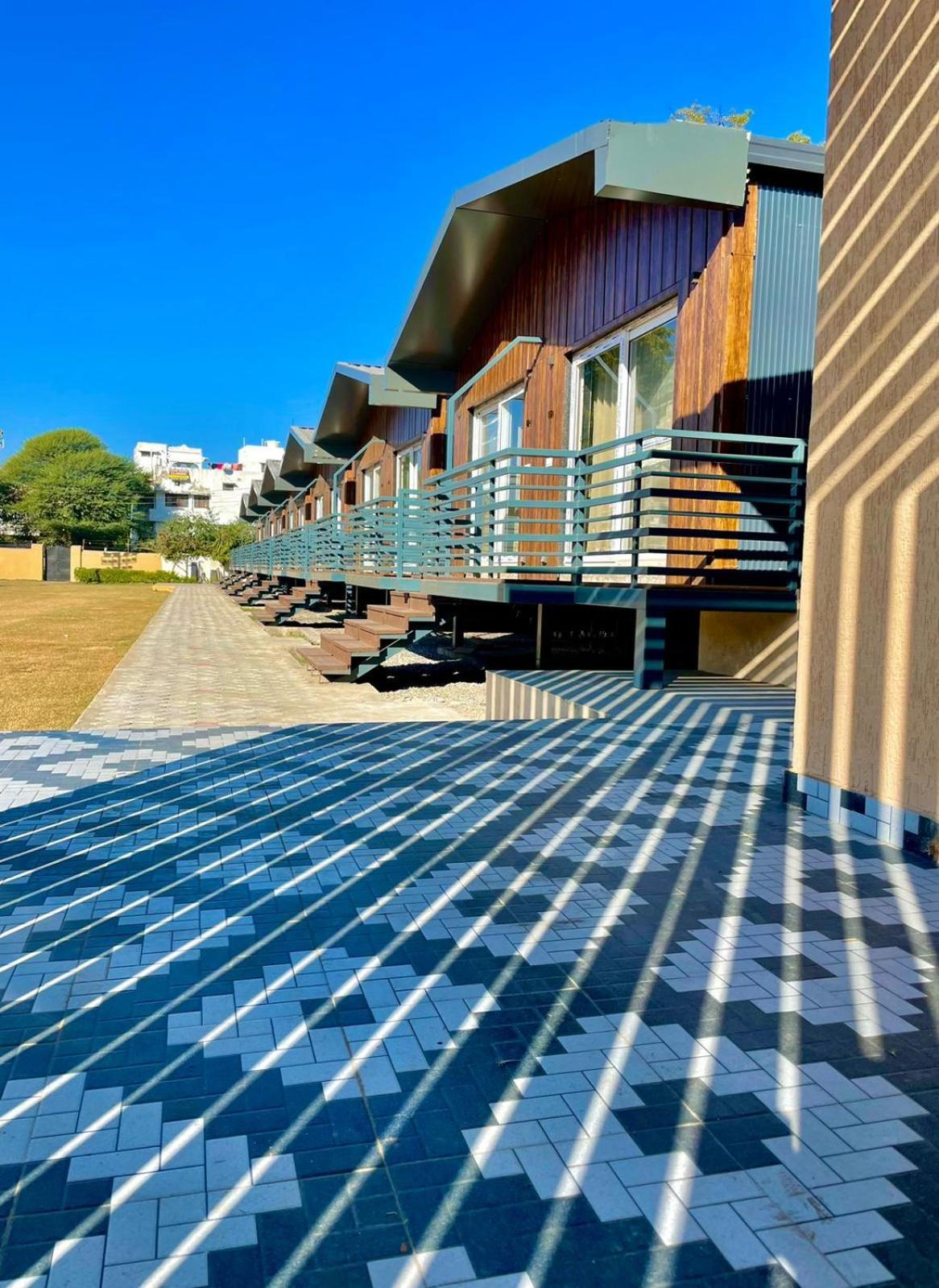 Vrindavan Greens Resort Ουνταϊπούρ Εξωτερικό φωτογραφία